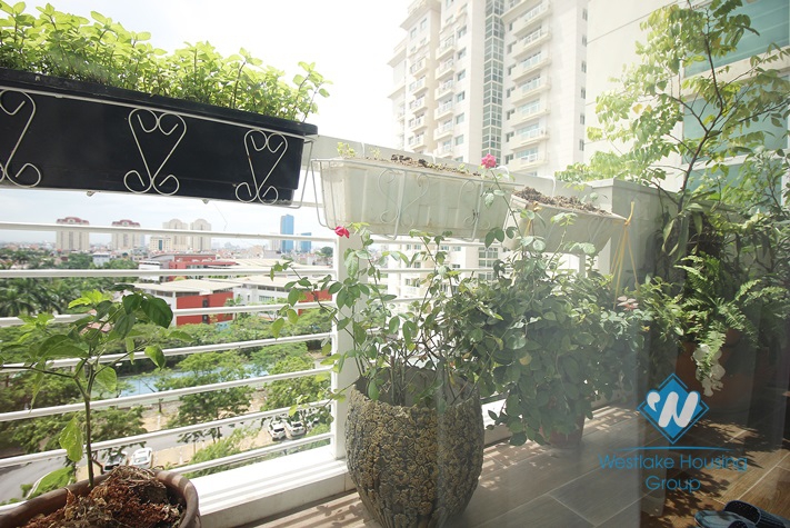 Three bedrooms apartment for rent in E building Ciputra, Ha Noi